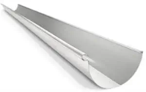 Roof Guttering Half Round