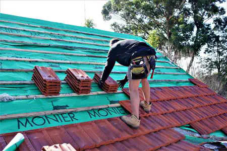 Re Roofing