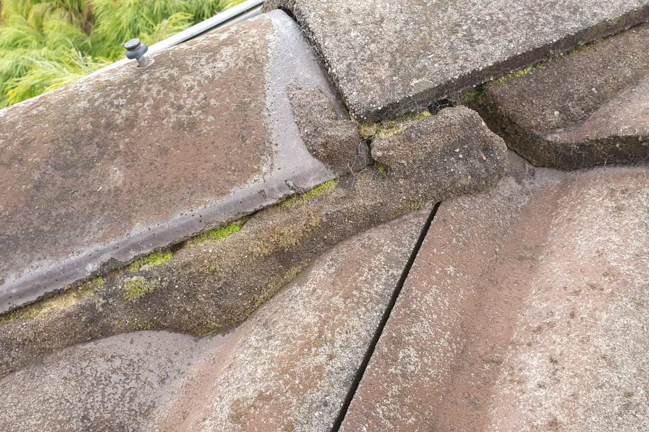 Roof Re-Bedding and Re-Pointing